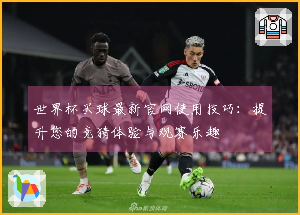 世界杯买球最新官网使用技巧:提升您的竞猜体验与观赛乐趣