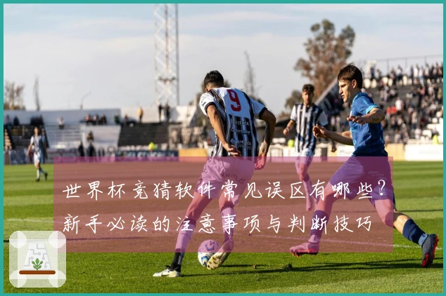 世界杯竞猜软件常见误区有哪些？新手必读的注意事项与判断技巧