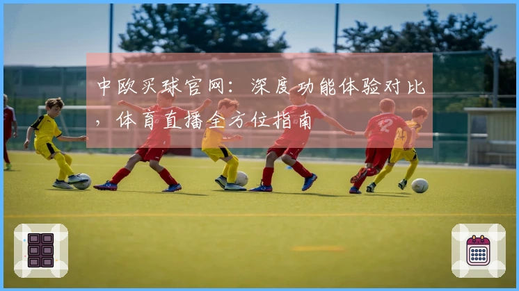 中欧买球官网：深度功能体验对比，体育直播全方位指南