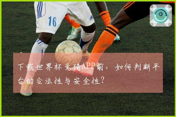 下载世界杯竞猜APP前，如何判断平台的合法性与安全性？