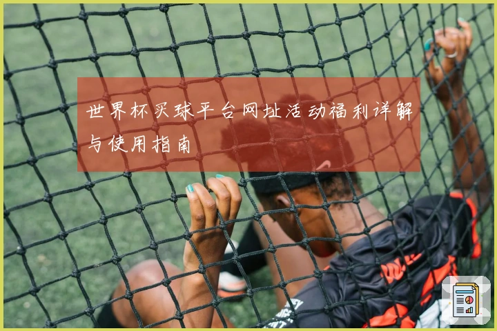 世界杯买球平台网址活动福利详解与使用指南